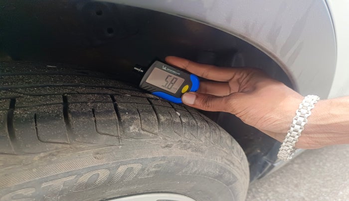 2021 Tata NEXON XZ PLUS PETROL, Petrol, Manual, 25,339 km, tyre