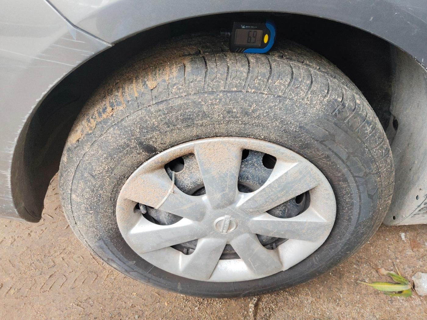 2012 Nissan Sunny XL DIESEL, Diesel, Manual, 86,015 km, tyre
