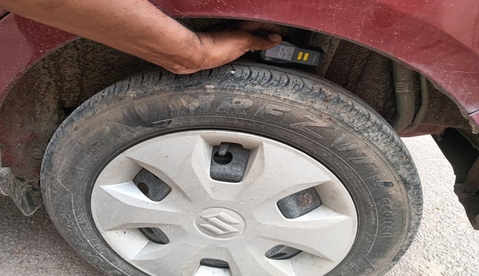 2023 Maruti New Wagon-R VXI 1.0 AMT, Petrol, Automatic, 13,580 km, tyre