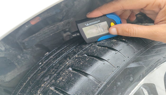 2019 Hyundai Elite i20 MAGNA PLUS 1.4 CRDI, Diesel, Manual, 1,23,850 km, tyre