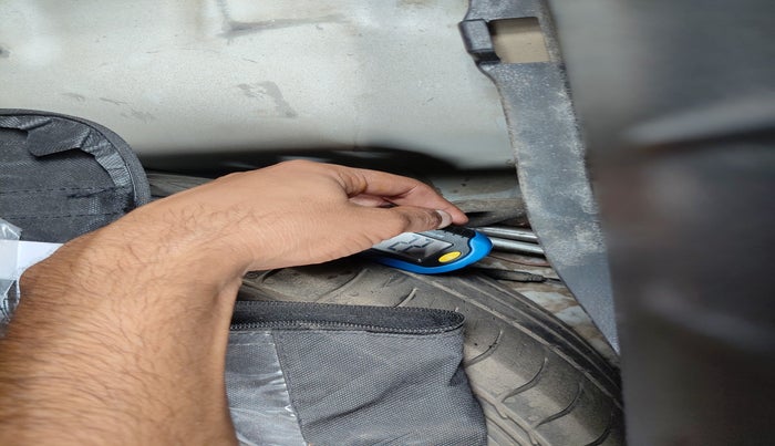 2019 Hyundai Elite i20 MAGNA PLUS 1.4 CRDI, Diesel, Manual, 1,23,850 km, tyre