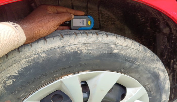 2018 Maruti Swift VXI, Petrol, Manual, 36,309 km, tyre