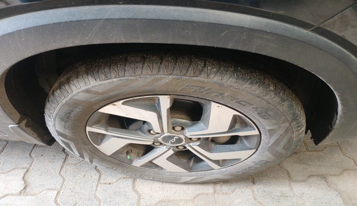 2022 KIA SONET HTX 1.5, Diesel, Manual, 83,256 km, tyre