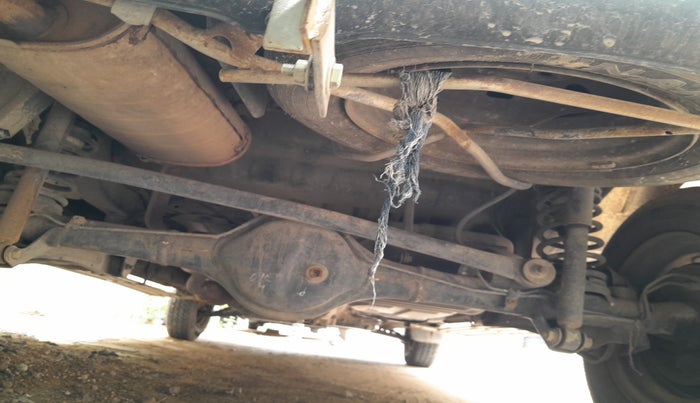 2010 Maruti Eeco 7 STR, Petrol, Manual, 1,38,235 km, tyre
