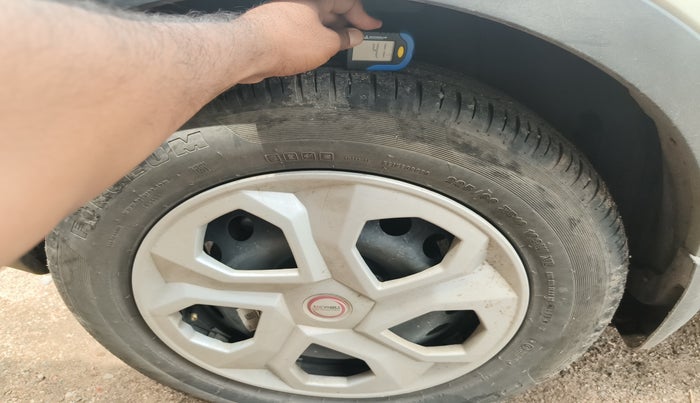 2022 Tata NEXON XM SUNROOF PETROL, Petrol, Manual, 65,381 km, tyre