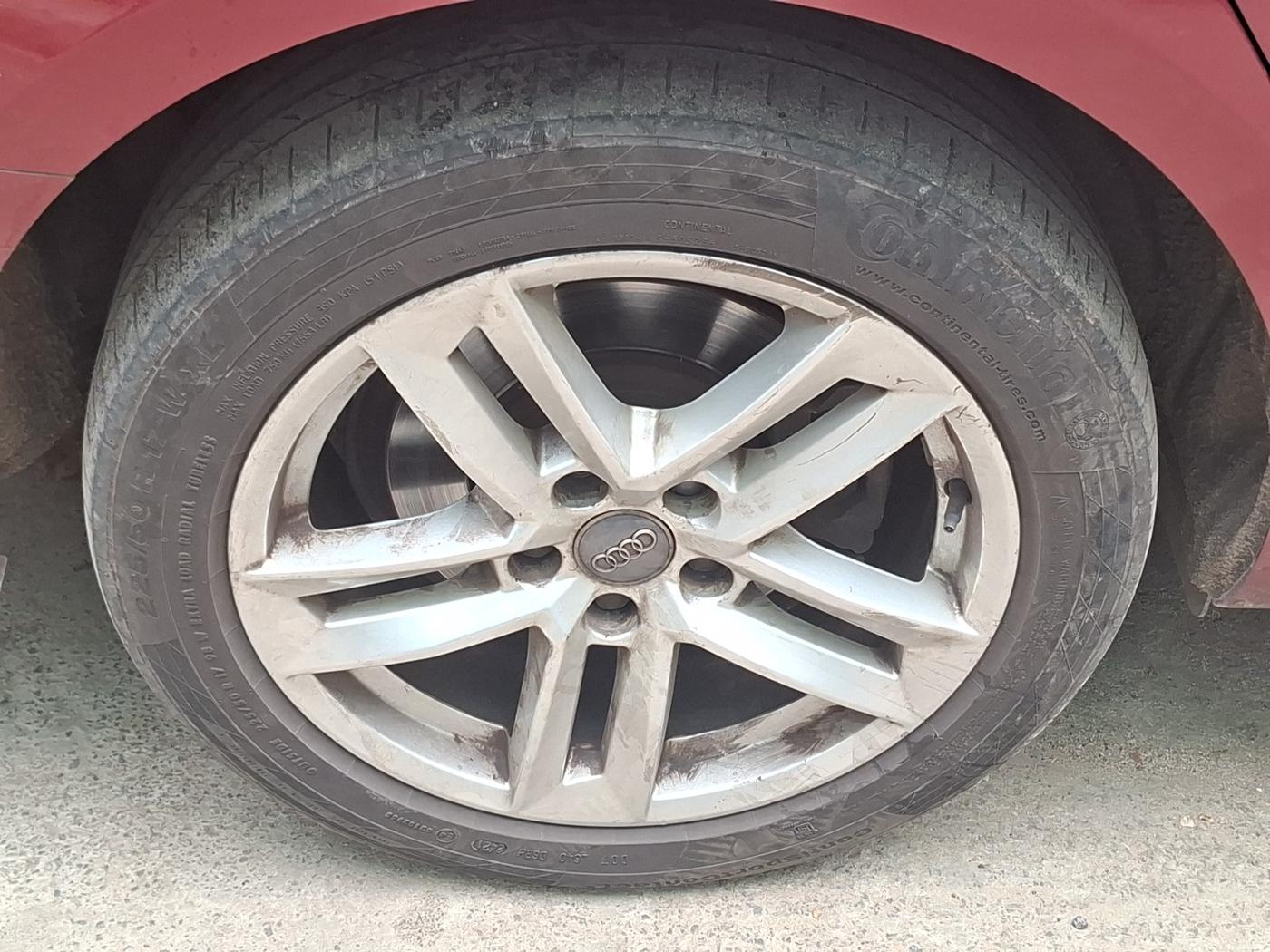 2018 Audi A4 35 TDI Technology, Diesel, Automatic, 91,679 km, tyre