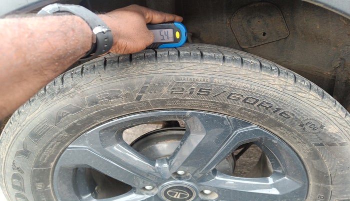 2023 Tata NEXON XZA PLUS PETROL DARK EDITION, Petrol, Automatic, 56,271 km, tyre