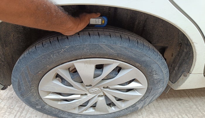 2023 Toyota Glanza S, Petrol, Manual, 22,555 km, tyre
