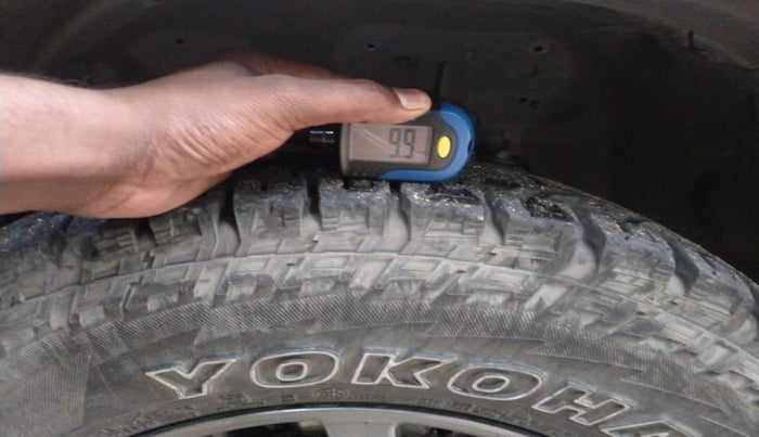 2023 Maruti JIMNY ALPHA ALL GRIP PRO AT, Petrol, Automatic, 18,676 km, tyre