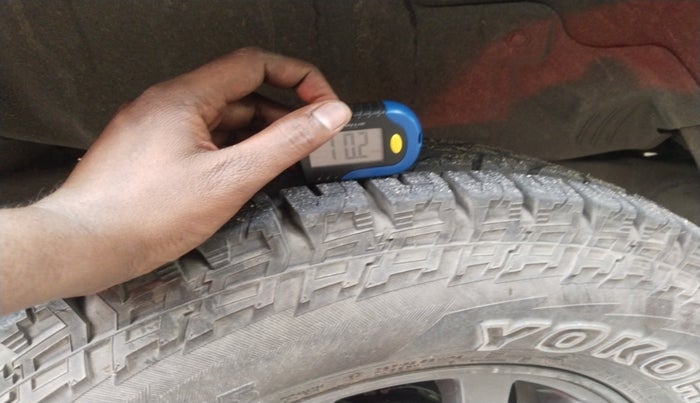 2023 Maruti JIMNY ALPHA ALL GRIP PRO AT, Petrol, Automatic, 18,676 km, tyre