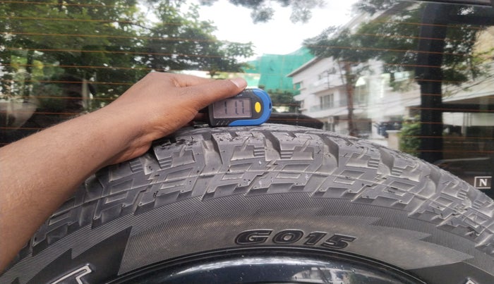 2023 Maruti JIMNY ALPHA ALL GRIP PRO AT, Petrol, Automatic, 18,676 km, tyre