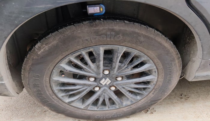 2019 Maruti XL6 ALPHA MT, Petrol, Manual, 91,928 km, tyre