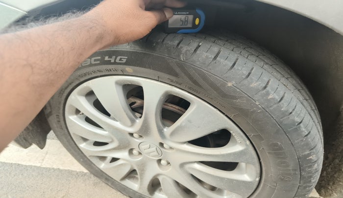 2017 Maruti Baleno ALPHA PETROL 1.2, Petrol, Manual, 72,000 km, tyre