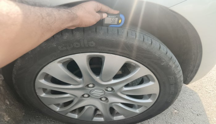 2017 Maruti Baleno ALPHA PETROL 1.2, Petrol, Manual, 72,000 km, tyre