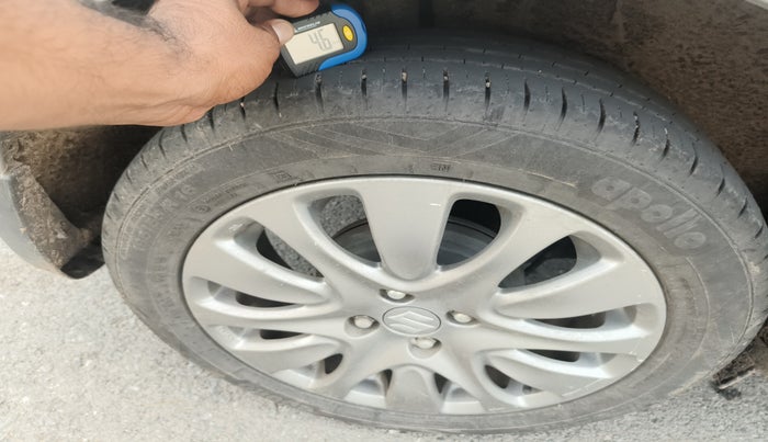 2017 Maruti Baleno ALPHA PETROL 1.2, Petrol, Manual, 72,000 km, tyre