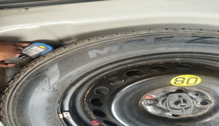 2017 Maruti Baleno ALPHA PETROL 1.2, Petrol, Manual, 72,000 km, tyre