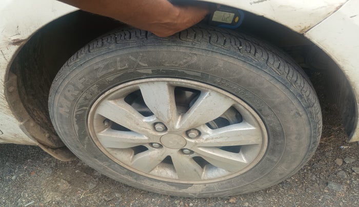2012 Hyundai i20 SPORTZ 1.4 CRDI, Diesel, Manual, 66,950 km, tyre