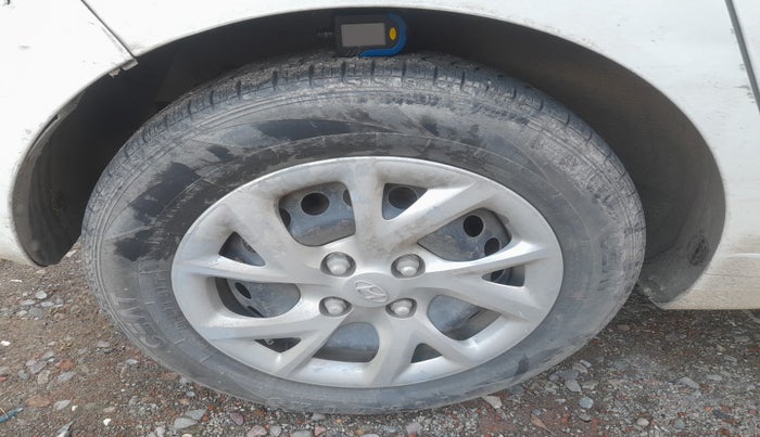 2018 Hyundai Grand i10 MAGNA U2 1.2 CRDI, Diesel, Manual, 1,33,103 km, tyre