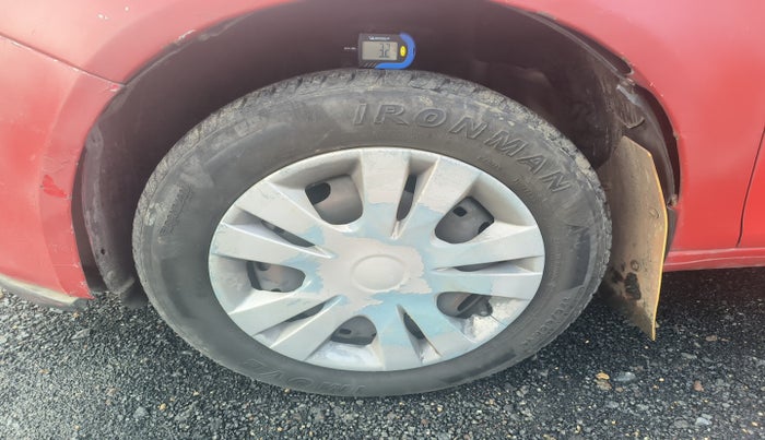 2010 Skoda Fabia ACTIVE 1.2 MPI, Petrol, Manual, 55,637 km, tyre
