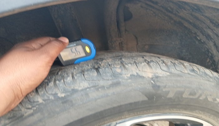 2023 Tata NEXON XZA PLUS DIESEL, Diesel, Automatic, 41,802 km, tyre