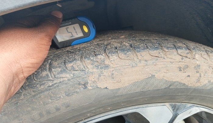 2023 Tata NEXON XZA PLUS DIESEL, Diesel, Automatic, 41,802 km, tyre