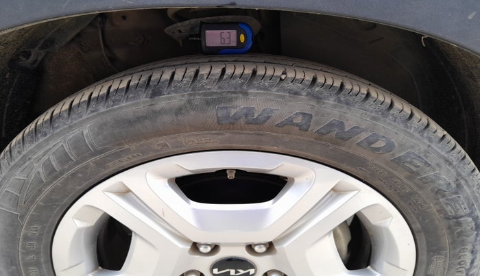 2023 KIA SONET HTK PLUS 1.0 IMT, Petrol, Manual, 20,122 km, tyre