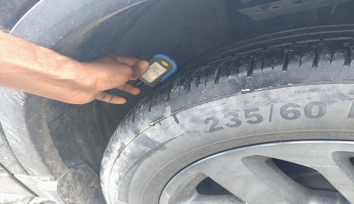 2023 Tata Harrier XZA PLUS 2.0L DARK EDITION, Diesel, Automatic, 79,001 km, tyre