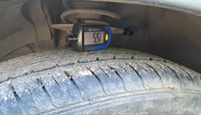 2019 Maruti Baleno DELTA PETROL 1.2, Petrol, Manual, 83,000 km, tyre