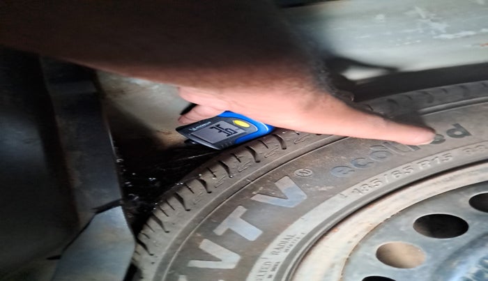 2019 Maruti Baleno DELTA PETROL 1.2, Petrol, Manual, 83,000 km, tyre