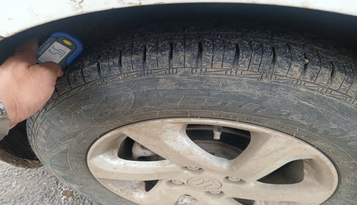 2019 Maruti Dzire VXI, Petrol, Manual, 49,259 km, tyre