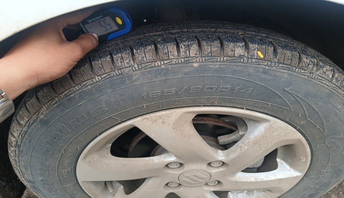 2019 Maruti Dzire VXI, Petrol, Manual, 49,259 km, tyre