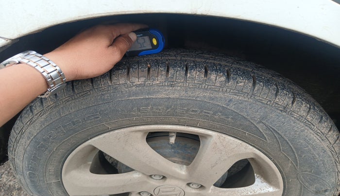 2019 Maruti Dzire VXI, Petrol, Manual, 49,259 km, tyre