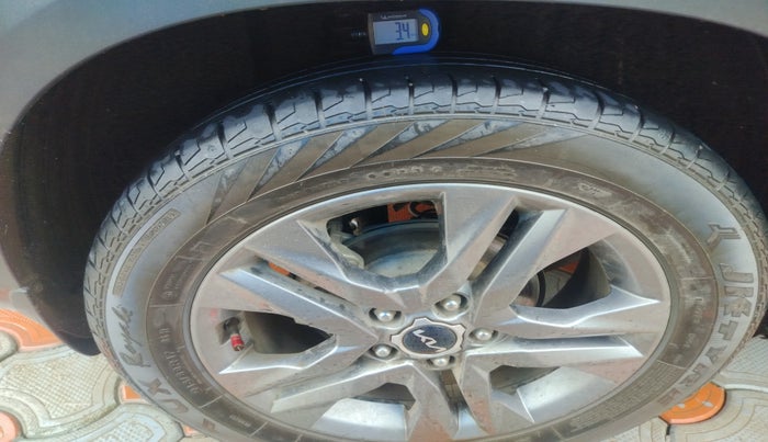 2023 KIA SELTOS HTX 1.5 DIESEL IMT, Diesel, Manual, 52,301 km, tyre