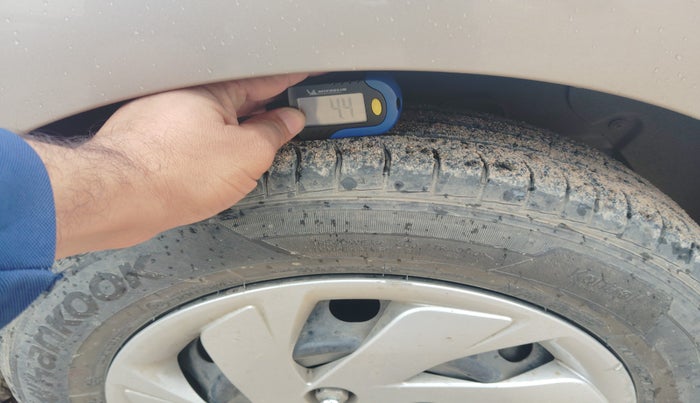 2018 Hyundai NEW SANTRO SPORTZ AMT, Petrol, Automatic, 30,081 km, tyre
