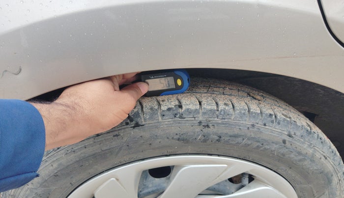 2018 Hyundai NEW SANTRO SPORTZ AMT, Petrol, Automatic, 30,081 km, tyre