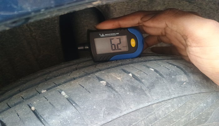 2022 Maruti Baleno DELTA PETROL 1.2, Petrol, Manual, 18,046 km, tyre