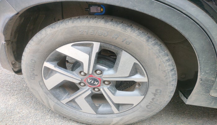 2021 KIA SONET GTX PLUS 1.5, Diesel, Manual, 83,619 km, tyre