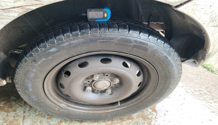 2011 Tata Indica Vista AQUA QUADRAJET, Diesel, Manual, 18,08,999 km, tyre