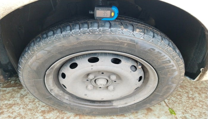 2011 Tata Indica Vista AQUA QUADRAJET, Diesel, Manual, 18,08,999 km, tyre