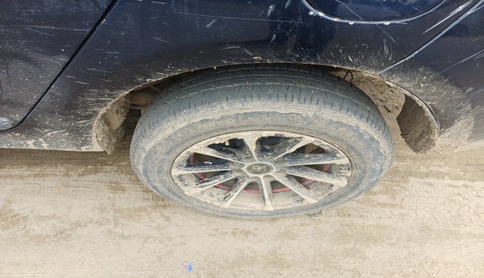 2023 Tata TIGOR XZ CNG, Petrol, Manual, 24,013 km, tyre
