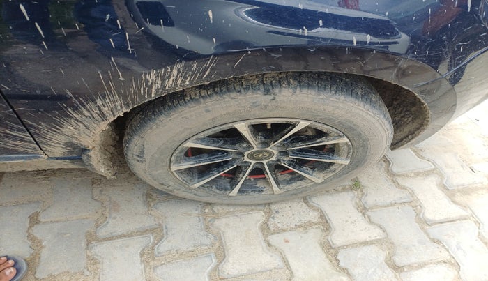 2023 Tata TIGOR XZ CNG, Petrol, Manual, 24,013 km, tyre