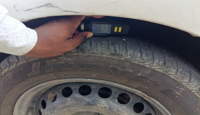2018 Maruti Baleno DELTA CVT PETROL 1.2, Petrol, Automatic, 89,284 km, tyre