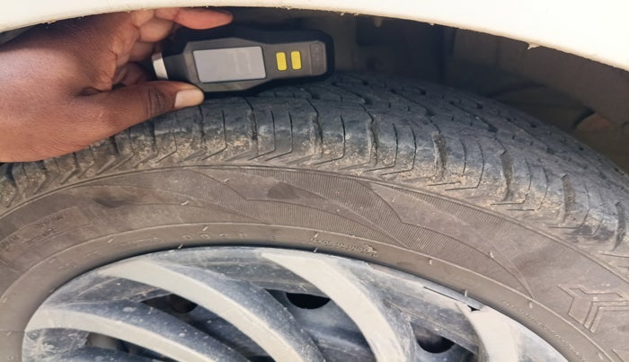 2018 Maruti Baleno DELTA CVT PETROL 1.2, Petrol, Automatic, 89,284 km, tyre