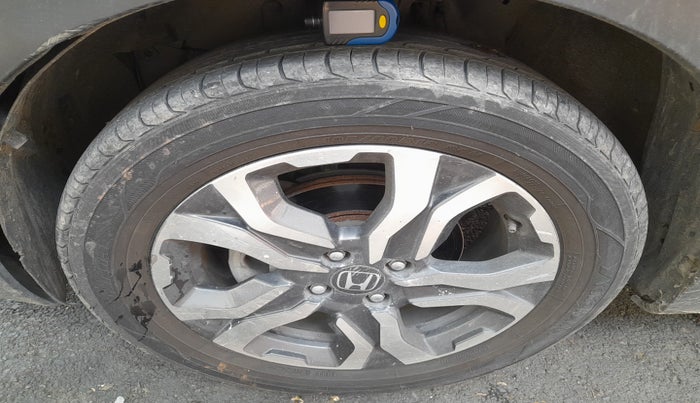 2017 Honda WR-V 1.2L I-VTEC VX MT, Petrol, Manual, 38,707 km, tyre