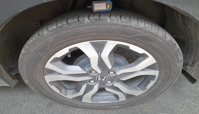 2017 Honda WR-V 1.2L I-VTEC VX MT, Petrol, Manual, 38,707 km, tyre