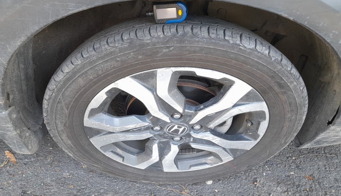 2017 Honda WR-V 1.2L I-VTEC VX MT, Petrol, Manual, 38,707 km, tyre