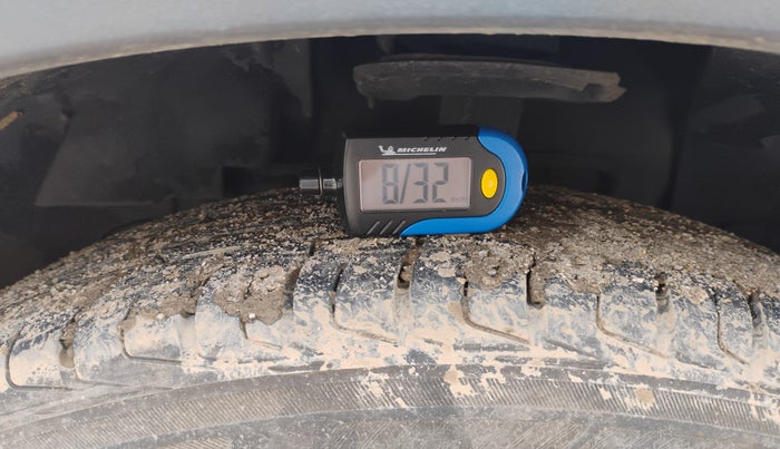 2023 Tata NEXON XZ PLUS PETROL SUNROOF DARK EDITION, Petrol, Manual, 8,719 km, tyre