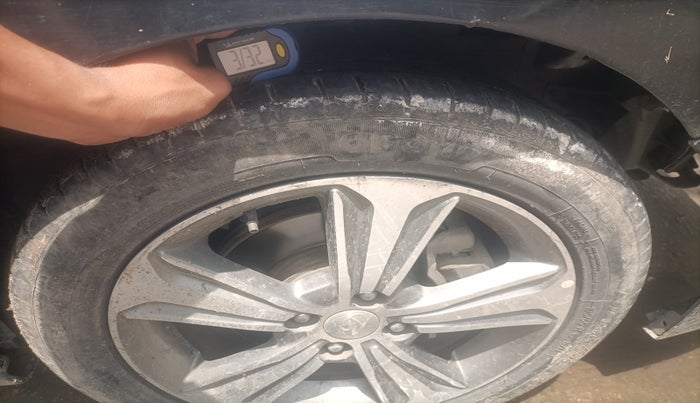 2019 Hyundai Verna 1.6 SX (O) CRDI MT, Diesel, Manual, 1,86,573 km, tyre