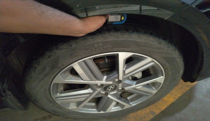 2023 Hyundai Verna SX 1.5 l MPI, Petrol, Manual, 18,038 km, tyre