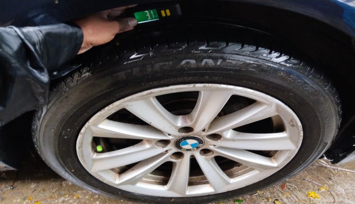 2010 BMW 5 Series 525D, Diesel, Automatic, 67,767 km, tyre